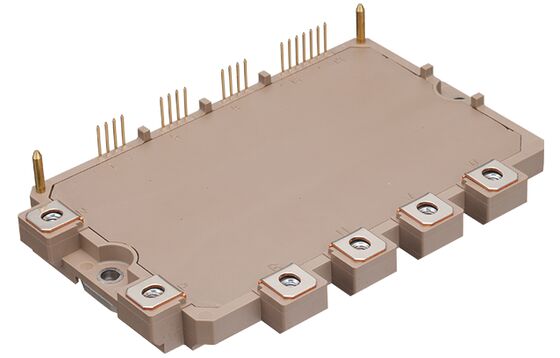 7MP100VDA120-50 1200V 100A IGBT Modülü Düşük Vce (sat) 2.5V Düşük Kayıp Yüksek Kısa Döngü Sağlamlığı Endüstriyel Sürücüler ve UPS için Entegre NTC Kompakt Paketi