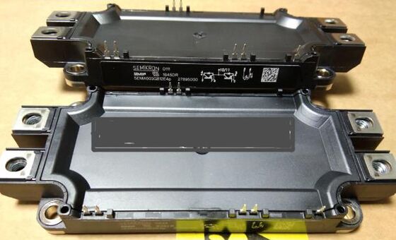 SEMIX603GB12E4P 1200V 600A IGBT Modülü Düşük Vce(sat) Yüksek Kısa Devre Dayanımı Düşük Anahtarlama Kaybı Yüksek İzolasyon Endüstriyel Sınıf Yüksek Güçlü UPS ve Endüstriyel Sürücüler İçin