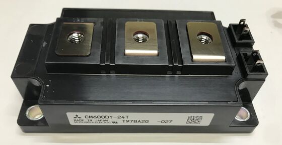 CM600DY-24T 1200V 600A Çift IGBT Modülü Düşük VCE(sat) 2.7V Yüksek Kısa Devre Dayanıklılığı Düşük Anahtarlama Kaybı Yüksek İzolasyon Endüstriyel Motor Sürücüleri ve Yüksek Güçlü UPS için