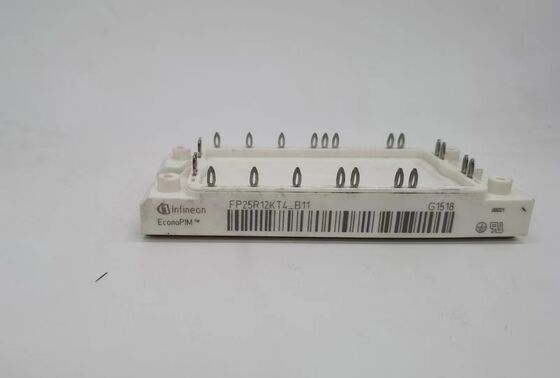 FP25R12KT4 B11 1200V 25A PIM IGBT Modülü Düşük Değişim Kaybı TrenchStop IGBT4 Entegre NTC İzole edilmiş Bakır Alt Taşı 150 °C İşlem PressFIT Motor Sürücüler için Teknoloji