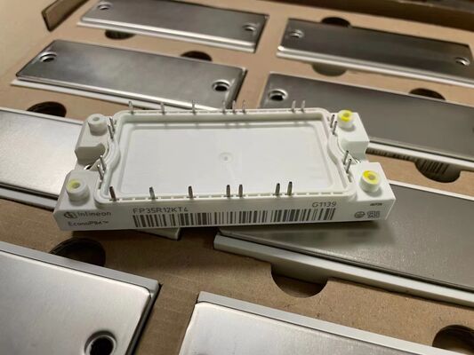 FP35R12KT4 1200V 35A PIM Modülü Düşük VCE (sat) Düşük Kapatma Kaybı Entegre NTC İzole Bakır Çapraz Baskı FIT Teknolojisi Motor Sürücüler ve Endüstriyel Inverterler İçin
