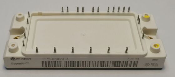 FP50R06KE3 600V 50A PIM Modülü Düşük VCE ((sat) Düşük Kapatma Kaybı Entegre NTC Bakır taban plaka Motor Sürücüler ve UPS için Yüksek Kapatma Frekansı