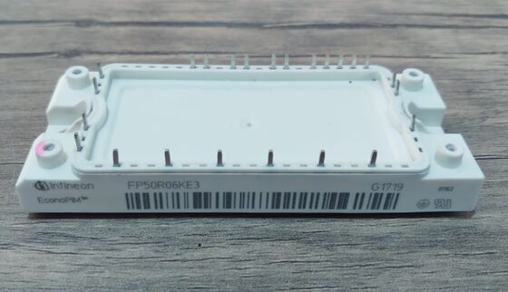 FP50R06KE3 600V 50A PIM Modülü Düşük VCE ((sat) Düşük Kapatma Kaybı Entegre NTC Bakır taban plaka Motor Sürücüler ve UPS için Yüksek Kapatma Frekansı