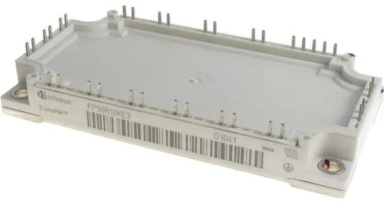 FP50R12KE3 1200V 50A PIM IGBT Modülü TRENCHSTOP TM IGBT3 Düşük VCE ((sat) Düşük Değişim Kaybı Entegre Düzeltmeci ve Fren Bakır Çubuğu NTC Motor Sürücüler İçin