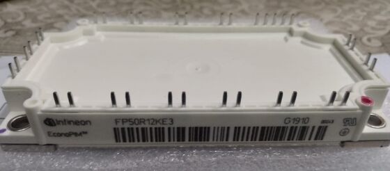 FP50R12KE3 1200V 50A PIM IGBT Modülü TRENCHSTOP TM IGBT3 Düşük VCE ((sat) Düşük Değişim Kaybı Entegre Düzeltmeci ve Fren Bakır Çubuğu NTC Motor Sürücüler İçin
