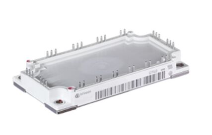 FP50R12KT4 1200V 50A PIM IGBT Modülü TRENCHSTOP TM IGBT4 Düşük Kapatma Kaybı Entegre Düzeltmeci ve Fren Bakır Alt Plat NTC Motor Sürücüler ve HVAC için Yüksek Kapatma Frekansı
