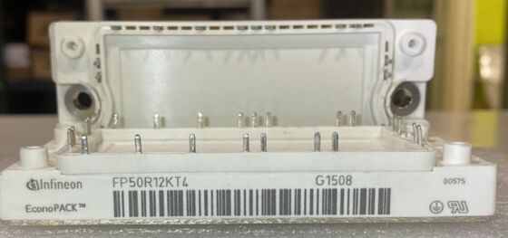 FP50R12KT4 1200V 50A PIM IGBT Modülü TRENCHSTOP TM IGBT4 Düşük Kapatma Kaybı Entegre Düzeltmeci ve Fren Bakır Alt Plat NTC Motor Sürücüler ve HVAC için Yüksek Kapatma Frekansı