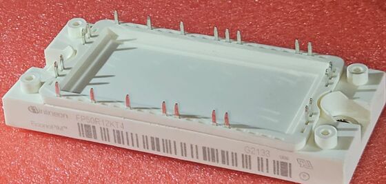 FP50R12KT4 1200V 50A PIM IGBT Modülü TRENCHSTOP TM IGBT4 Düşük Kapatma Kaybı Entegre Düzeltmeci ve Fren Bakır Alt Plat NTC Motor Sürücüler ve HVAC için Yüksek Kapatma Frekansı