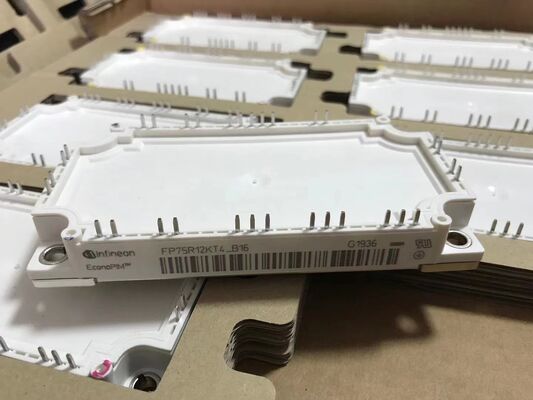 FP75R12KT4 B16 1200V 150A PIM IGBT Modülü Trench Field Stop Düşük VCE ((sat) 2.25V Entegre Düzeltmeci ve NTC Bakır Çubuğu 150 °C İşleme Motor Sürücüler ve UPS için