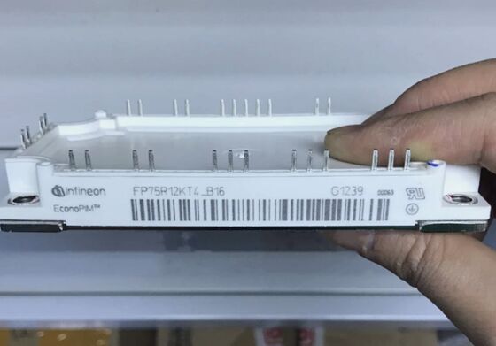 FP75R12KT4 B16 1200V 150A PIM IGBT Modülü Trench Field Stop Düşük VCE ((sat) 2.25V Entegre Düzeltmeci ve NTC Bakır Çubuğu 150 °C İşleme Motor Sürücüler ve UPS için