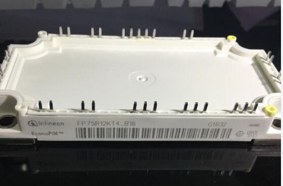FP75R12KT4 B16 1200V 150A PIM IGBT Modülü Trench Field Stop Düşük VCE ((sat) 2.25V Entegre Düzeltmeci ve NTC Bakır Çubuğu 150 °C İşleme Motor Sürücüler ve UPS için