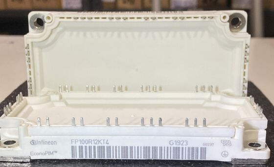 FP100R12KT4 1200V 100A PIM IGBT Modülü TRENCHSTOP™ IGBT4 Düşük VCE(sat) 2.1V Entegre Doğrultucu ve Fren Bakır Taban Plakası NTC Düşük Anahtarlama Kaybı Motor Sürücüleri İçin