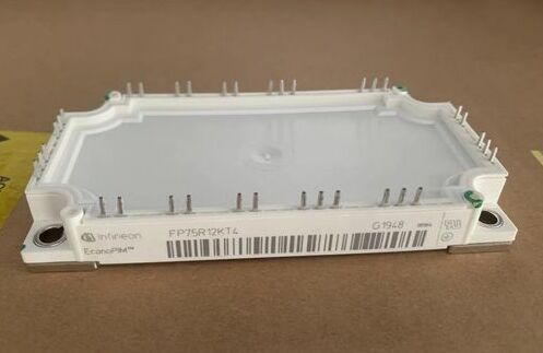FP100R12KT4 1200V 100A PIM IGBT Modülü TRENCHSTOP™ IGBT4 Düşük VCE(sat) 2.1V Entegre Doğrultucu ve Fren Bakır Taban Plakası NTC Düşük Anahtarlama Kaybı Motor Sürücüleri İçin