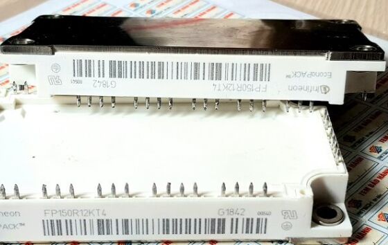 FP100R12KT4 1200V 100A PIM IGBT Modülü TRENCHSTOP™ IGBT4 Düşük VCE(sat) 2.1V Entegre Doğrultucu ve Fren Bakır Taban Plakası NTC Düşük Anahtarlama Kaybı Motor Sürücüleri İçin