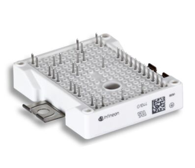 FPS0R12W2T7 1200V 2'de 1 IGBT Modülü Trench Field Stop Teknolojisi Düşük VCEsat Hızlı Geri Kazanma Diyodu Entegre NTC Yüksek İzolasyon Düşük Endüktans Motor Sürücüler için sağlam ve verimli