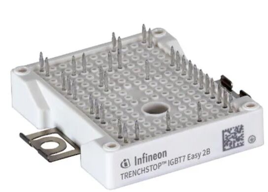 FPS0R12W2T7 1200V 2'de 1 IGBT Modülü Trench Field Stop Teknolojisi Düşük VCEsat Hızlı Geri Kazanma Diyodu Entegre NTC Yüksek İzolasyon Düşük Endüktans Motor Sürücüler için sağlam ve verimli