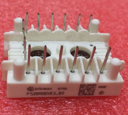 FS20R06VE3_B2 600V 20A IGBT Modülü Trenchstop Teknolojisi Düşük VCEsat Hızlı Değişimli Entegre NTC PressFIT Bağlantı Yüksek Güç yoğunluğu ECONOIM-3 sürücüler için
