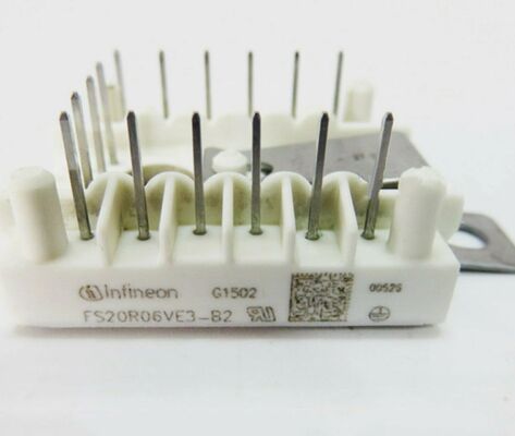 FS20R06VE3_B2 600V 20A IGBT Modülü Trenchstop Teknolojisi Düşük VCEsat Hızlı Değişimli Entegre NTC PressFIT Bağlantı Yüksek Güç yoğunluğu ECONOIM-3 sürücüler için