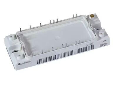 FS75R12KT3 1200V 75A IGBT Modülü Trenchstop IGBT3 Hızlı EmCon Diyot Sixpack Konfigürasyonu Entegre NTC Düşük Endüktanslı Yüksek Güç Yoğunluklu Sürücüler İçin EconoPACK™2