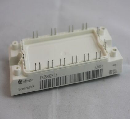FS75R12KT3 1200V 75A IGBT Modülü Trenchstop IGBT3 Hızlı EmCon Diyot Sixpack Konfigürasyonu Entegre NTC Düşük Endüktanslı Yüksek Güç Yoğunluklu Sürücüler İçin EconoPACK™2