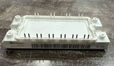 FS75R12KT3 1200V 75A IGBT Modülü Trenchstop IGBT3 Hızlı EmCon Diyot Sixpack Konfigürasyonu Entegre NTC Düşük Endüktanslı Yüksek Güç Yoğunluklu Sürücüler İçin EconoPACK™2