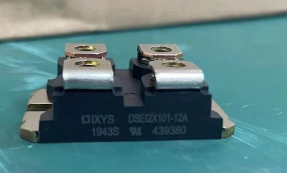 DSEI2X101-12A 1200V 2x101A Çift Diyot Ultra Hızlı Geri Dönüşüm Düşük Ters Geri Dönüşüm Yumuşak Değişim Düşük VF Yüksek dI/dt İzole Paket Snubber ve kaynak için idealdir