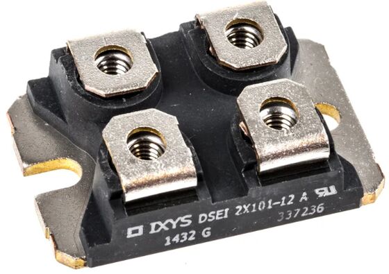 DSEI2X101-12A 1200V 2x101A Çift Diyot Ultra Hızlı Geri Dönüşüm Düşük Ters Geri Dönüşüm Yumuşak Değişim Düşük VF Yüksek dI/dt İzole Paket Snubber ve kaynak için idealdir