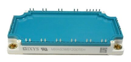 MIXA60WB1200TEH 1200V 60A CBI IGBT Modülü XPT Teknolojisi Düşük VCE ((sat) Hızlı SONIC Diyot 10μs SC Değerlendirme Birleştirilmiş NTC E3-Paket Sürücüler ve Güneş için