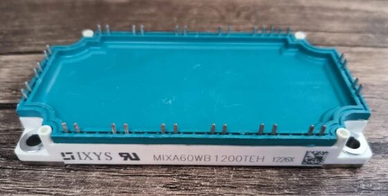 MIXA60WB1200TEH 1200V 60A CBI IGBT Modülü XPT Teknolojisi Düşük VCE ((sat) Hızlı SONIC Diyot 10μs SC Değerlendirme Birleştirilmiş NTC E3-Paket Sürücüler ve Güneş için