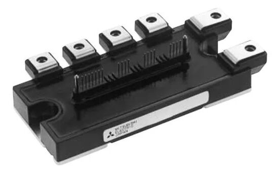 PM75RL1A120 1200V 75A IPM 7'li Paket IGBT Düşük VCE(sat) 1.65V Entegre Sürücü ve Koruma NTC Sensörü Yüksek Güvenilirlik Vidalı Montaj Sürücüler ve HVAC için İdeal