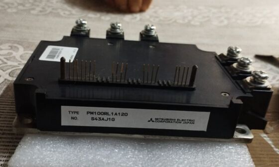 PM100RL1A120 1200V 100A IPM 5. nesil CSTBT TM Düşük VCE ((sat) 1.75V Entegre Sürücü Kısa devre koruması Geçmişi tespit hatası çıkışı Sürücüler için UL sertifikalı