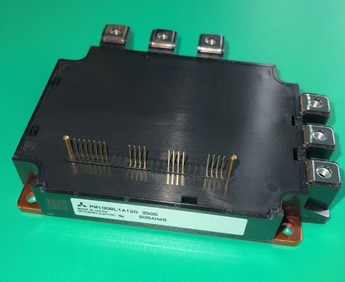 PM100RL1A120 1200V 100A IPM 5. nesil CSTBT TM Düşük VCE ((sat) 1.75V Entegre Sürücü Kısa devre koruması Geçmişi tespit hatası çıkışı Sürücüler için UL sertifikalı