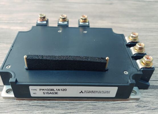 PM100RL1A120 1200V 100A IPM 5. nesil CSTBT TM Düşük VCE ((sat) 1.75V Entegre Sürücü Kısa devre koruması Geçmişi tespit hatası çıkışı Sürücüler için UL sertifikalı