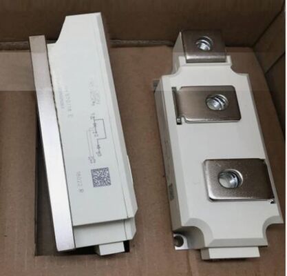 SKKH570/18E 1800V 570A Tristör-Diyot Modülü Çift Seri Yükseltici Kapılı Düşük VF 1.44V, 19kA Ani Akım AlN Seramik Taban Basınçlı Kontaklar Soft Starterlar İçin UL Sertifikalı