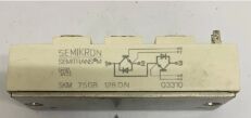 SKM75GB128DN 1200V, 75A Çift IGBT Modülü Düşük VCE ((sat) 1.9V Hızlı Değiştirme Entegre Diyot 10μs SC Deneyimliliği SEMITOP2 Paketi Basın-Uyumlu Pins Sürücüler ve Inverterler için UL Sertifikalı