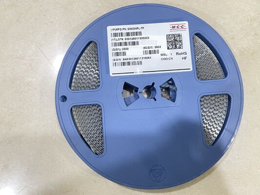 SM4004PL-TP 400V 1A Genel Amaçlı Diyot Düşük VF 1,1V Düşük Sızıntı 5μA Yüksek Dalgalanma 30A SOD-123FL -65°C ila 175°C Güç Kaynakları ve LED Aydınlatma için RoHS Uyumlu