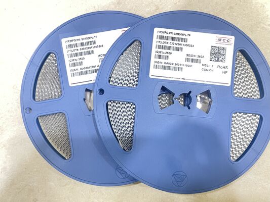 SM4004PL-TP 400V 1A Genel Amaçlı Diyot Düşük VF 1,1V Düşük Sızıntı 5μA Yüksek Dalgalanma 30A SOD-123FL -65°C ila 175°C Güç Kaynakları ve LED Aydınlatma için RoHS Uyumlu