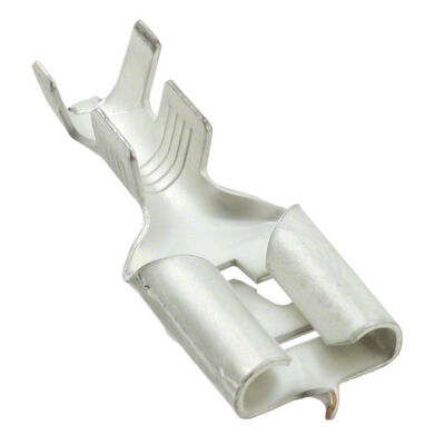 280756-4 4 Konum 2.5mm Pitch Wire-to-Board Receptacle Crimp Housing Friction Lock Panel Mount UL 94V-0 Elektrik dağıtım ve endüstriyel kontroller için polarize 4.5A derecesi