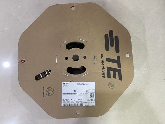 280756-4 4 Konum 2.5mm Pitch Wire-to-Board Receptacle Crimp Housing Friction Lock Panel Mount UL 94V-0 Elektrik dağıtım ve endüstriyel kontroller için polarize 4.5A derecesi