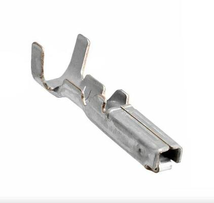 282403-1 8 Konum 2.5mm Pitch Wire-to-Board Receptacle Crimp Housing Friction Lock Polarized UL 94V-0 4.5A Endüstriyel ve Otomobil için Rating Panel Mount