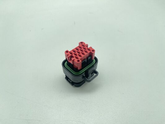 776273-1 3 Pozisyon 1.5mm Pitch Kablo-dan-Karta Konnektör Dikey Delikli Kılıflı Kilitleme Rampalı Polarize 2A Dereceli Otomotiv ve Endüstriyel Sensörler İçin