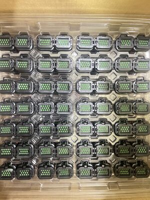 776273-1 3 Pozisyon 1.5mm Pitch Kablo-dan-Karta Konnektör Dikey Delikli Kılıflı Kilitleme Rampalı Polarize 2A Dereceli Otomotiv ve Endüstriyel Sensörler İçin