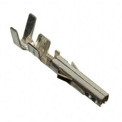 0039000077 2.36mm Diameter Tin-Plated Brass Spade Terminal Crimp Termination Isolansız 16-14 AWG 600V Rating 20A Akım Bobin Paketleme Otomotiv ve Endüstriyel Kablolama için