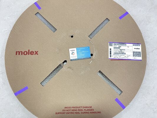 0039000077 2.36mm Diameter Tin-Plated Brass Spade Terminal Crimp Termination Isolansız 16-14 AWG 600V Rating 20A Akım Bobin Paketleme Otomotiv ve Endüstriyel Kablolama için
