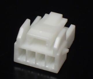 PARP-04V 4 Pozisyon 2.0mm Pitch Connector Housing PA Serisi Alıcı Crimp Termination Pozitif Kilit Kompakt 3A Rating 100V AC Wire-to-Board ve LED Işıklandırma için