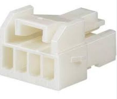 PARP-04V 4 Pozisyon 2.0mm Pitch Connector Housing PA Serisi Alıcı Crimp Termination Pozitif Kilit Kompakt 3A Rating 100V AC Wire-to-Board ve LED Işıklandırma için