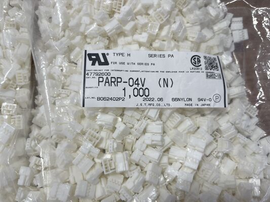 PARP-04V 4 Pozisyon 2.0mm Pitch Connector Housing PA Serisi Alıcı Crimp Termination Pozitif Kilit Kompakt 3A Rating 100V AC Wire-to-Board ve LED Işıklandırma için