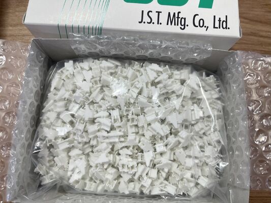 S02B-PASK-2 2 Pozisyon 2.0mm Pitch Header PA Serisi Delikli Teneke Kaplama 3A Rating 100V AC Wire-to-Board ve Kompakt Elektronik için