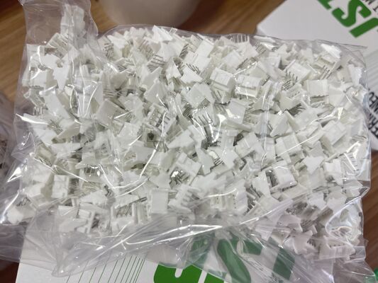 S04B-PASK-2 4-Pin 2.0mm Pitch Üst Girişli Konnektör, Sürtünmeli Kilitleme, UL94V-0 Naylon, 3A 250V, -25°C ila +85°C, THT Montaj, JST PA Serisi, Cihazlar İçin