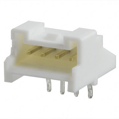 S04B-PASK-2 4-Pin 2.0mm Pitch Üst Girişli Konnektör, Sürtünmeli Kilitleme, UL94V-0 Naylon, 3A 250V, -25°C ila +85°C, THT Montaj, JST PA Serisi, Cihazlar İçin